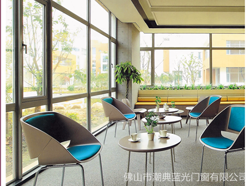 50非斷橋單色平開(kāi)窗2